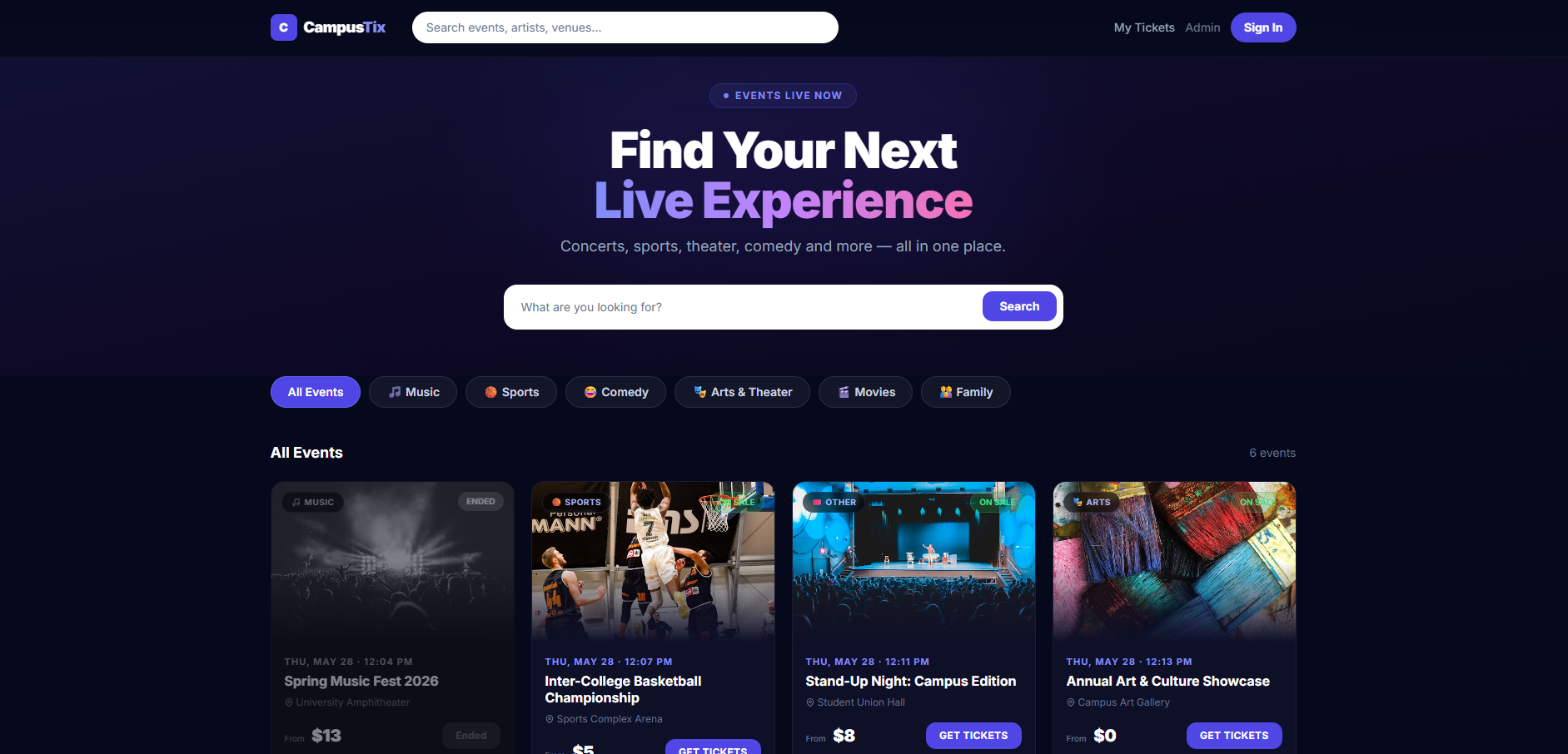CampusTix